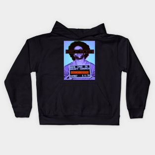 Huey P. Newton (B) Kids Hoodie